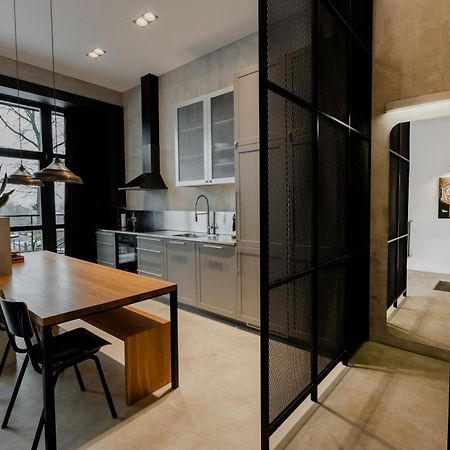 Modern And Spacious Loft Type Apartment 8 With Free Private Parking By "Owl Jazz Apartments" Kaunas Dış mekan fotoğraf