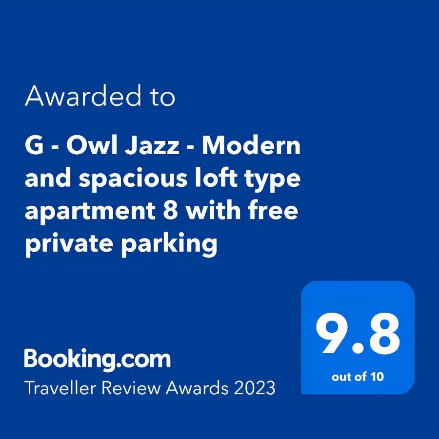 Modern And Spacious Loft Type Apartment 8 With Free Private Parking By "Owl Jazz Apartments" Kaunas Dış mekan fotoğraf