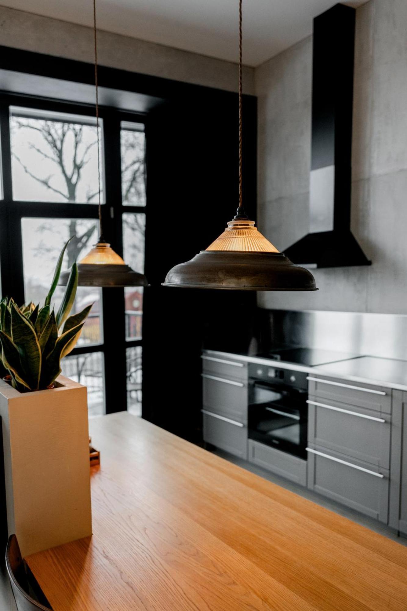 Modern And Spacious Loft Type Apartment 8 With Free Private Parking By "Owl Jazz Apartments" Kaunas Dış mekan fotoğraf