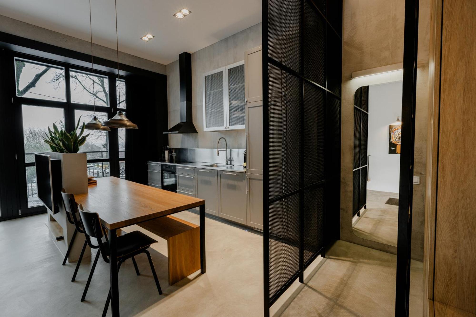 Modern And Spacious Loft Type Apartment 8 With Free Private Parking By "Owl Jazz Apartments" Kaunas Dış mekan fotoğraf