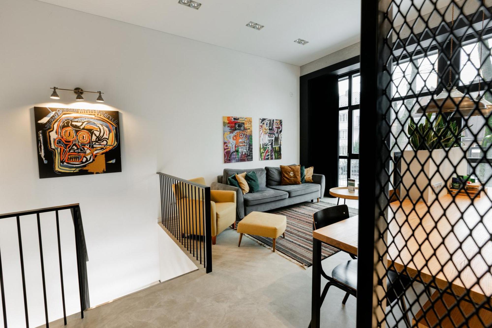 Modern And Spacious Loft Type Apartment 8 With Free Private Parking By "Owl Jazz Apartments" Kaunas Dış mekan fotoğraf