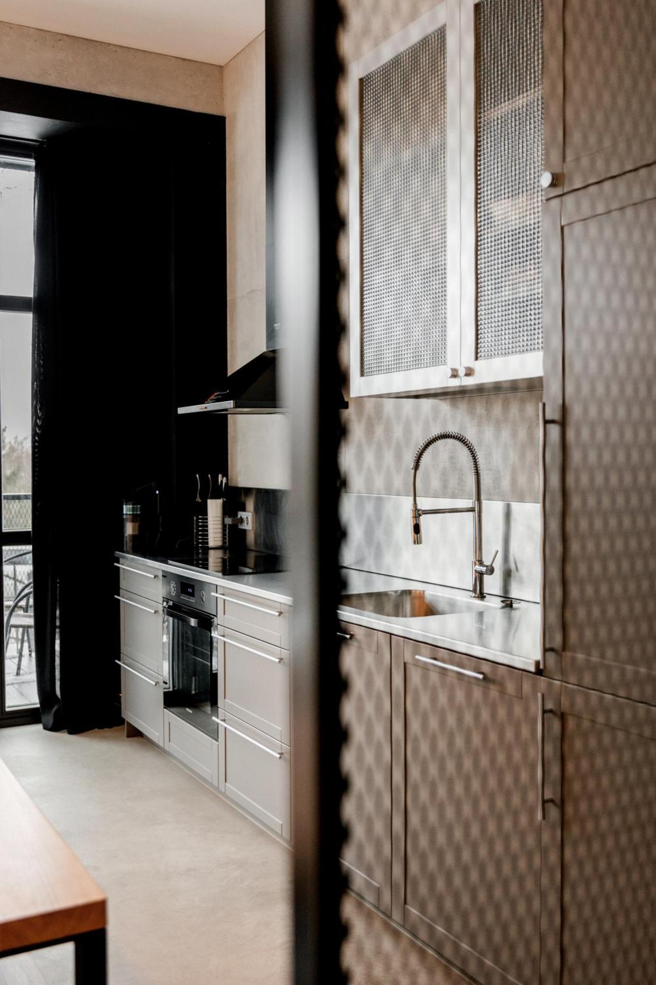 Modern And Spacious Loft Type Apartment 8 With Free Private Parking By "Owl Jazz Apartments" Kaunas Dış mekan fotoğraf